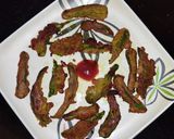 গার্লিক চিলি পকোড়া(garlic chilli pakora recie in Bengali) রেসিপির ধাপ 3 ছবি