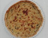 Foto del paso 8 de la receta: Quiche de bacon y champiñones🍄