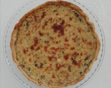 Foto del paso 8 de la receta: Quiche de bacon y champiñones🍄