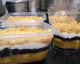 Foto langkah ke 8 dari resep 8. BANOFFEE REGAL OREO |Dessert box.
