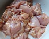 A picture of step 1 of Chicken Skewers.