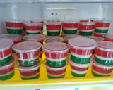 Foto langkah ke 4 dari resep Puding Semangka.