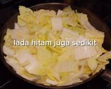 Foto langkah ke 3 dari resep Tumis Sawi Putih Lada Hitam.