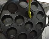Foto langkah ke 2 dari resep Kue lumpur (cetakan martabak mini).