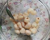 Ice leci yakult yogurt langkah memasak 2 foto