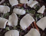 Foto del paso 5 de la receta: Tarta de verduras y carne cortada a cuchillo saludable!