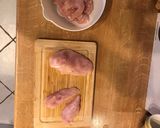 Wokban sült Sajtos - Zöldséges csirkemell (a specialitás...) recept fázis 2 fotója