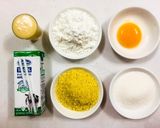 Hình bước làm 1 của món Bánh Sữa Tươi chiên