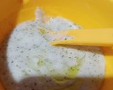 Foto langkah ke 4 dari resep Bubur Telur Puyuh Dan Sayuran Mpasi 6 Bulan.