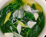 Foto langkah ke 5 dari resep 271. Sayur Bening Kubis Bayam.