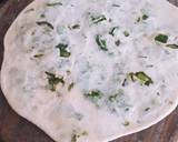 Palak Parantha recipe step 2 photo