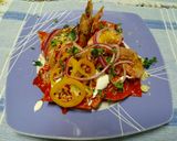 Foto del paso 8 de la receta: Chilaquiles Mayas con Camarones