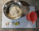 Foto del paso 1 de la receta: Pan Rústico (Baguette)