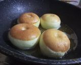Foto langkah ke 5 dari resep Donat gimbul tanpa breadimprover dan tanpa cetakan.