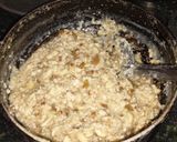 A picture of step 5 of Janmashtami prasad.