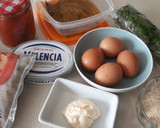 Foto del paso 1 de la receta: Huevos rellenos al grill