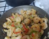 Foto del paso 3 de la receta: Camarones salteados