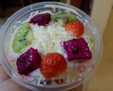 Foto langkah ke 1 dari resep Salad campur sari.
