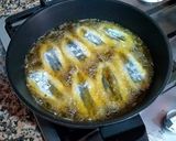 Foto del paso 5 de la receta Boquerones con picada, fritos en harina de garbanzos