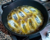 Foto del paso 5 de la receta: Boquerones con picada, fritos en harina de garbanzos