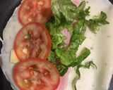 Foto del paso 5 de la receta: Panqueques de Jamón y Queso