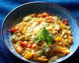 Restaurant style multi colored bell pepper curry recipe step 3 photo