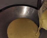 A picture of step 5 of Kadhi pakoda.