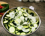 Foto del paso 3 de la receta: Calabacines en escabeche