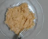Foto langkah ke 4 dari resep Bolu pisang kukus (gluten free, no bp,no sp).