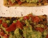 Foto del paso 3 de la receta: Bruschetta de palta, tomate, hongos y fainá.... una exquisitez en dos patadas!!