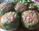 Foto del paso 3 de la receta: Alcachofas rellenas en 'colorao'