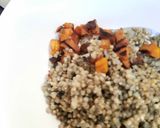 A picture of step 16 of Colourful Millet Katori Chat.