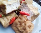 Foto langkah ke 4 dari resep Tahu susu.