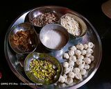 मखाने से बनी हुई ड्राई फ्रूट खीर रेसिपी चरण 4 फोटो