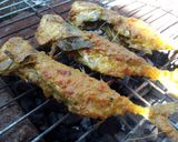 Foto langkah ke 6 dari resep Ikan Kembung Bakar Padang.