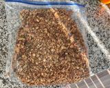 A picture of step 6 of Fruit and Nut Granola.