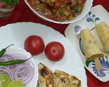 छोले कुलचे (chole kulche recipe in hindi) रेसिपी चरण 6 फोटो