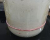 Foto langkah ke 6 dari resep Sourdough Starter dari Yeast Water.