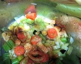 Foto del paso 5 de la receta: Fumet de Trucha y Bacalao