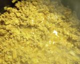 A picture of step 3 of Yet, another Chili Lasagna.