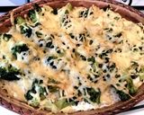 Rakott brokkoli bulgurral recept fázis 4 fotója