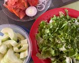 Une image de l'étape 1 de Idée recettes avec des tortillas.