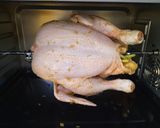 รูปขั้นตอนการทำที่ 4 ของ ไก่ทั้งตัวย่าง