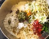 A picture of step 1 of Ragi Mix Flour Muthiya.
