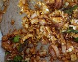 உருளைக்கிழங்கு பொடிமாஸ்(potato podimas recipe in tamil) ரெசிபி ஸ்டேப் 3 புகைப்படம்