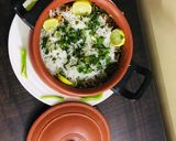 A picture of step 5 of Veg matka pulav.