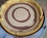 Une image de l'étape 9 de Charlotte vanille choclat.