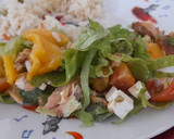 Foto del paso 2 de la receta: Salpicón de Salmón y Mango