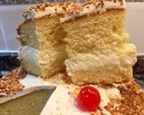Foto del paso 19 de la receta Tarta de limón y almendra, baja en azúcar, sin gluten, sin lactosa