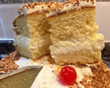 Foto del paso 19 de la receta: Tarta de limón y almendra, baja en azúcar, sin gluten, sin lactosa